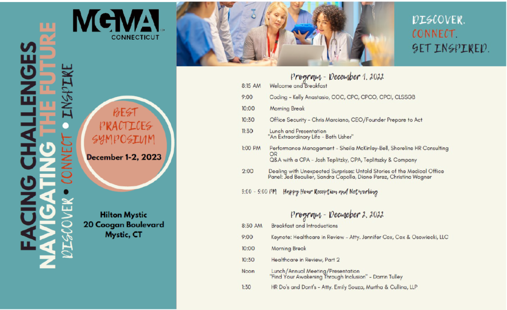 Program website Medical Group Management Association