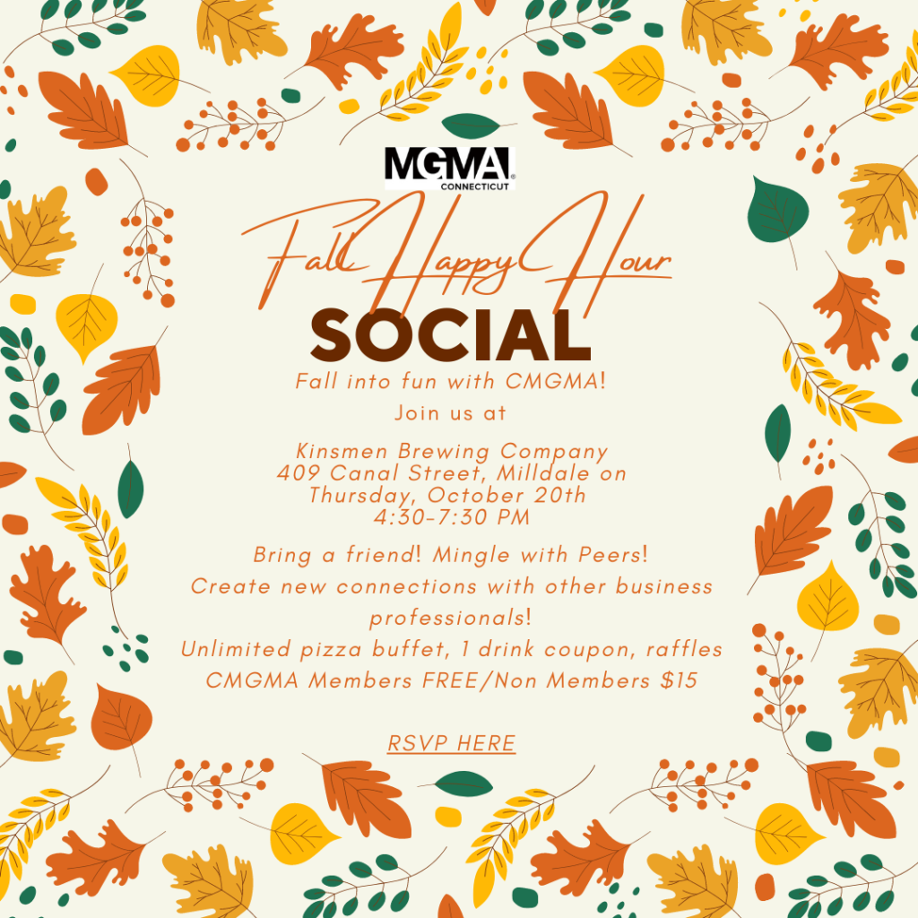 Social Events Medical Group Management Association